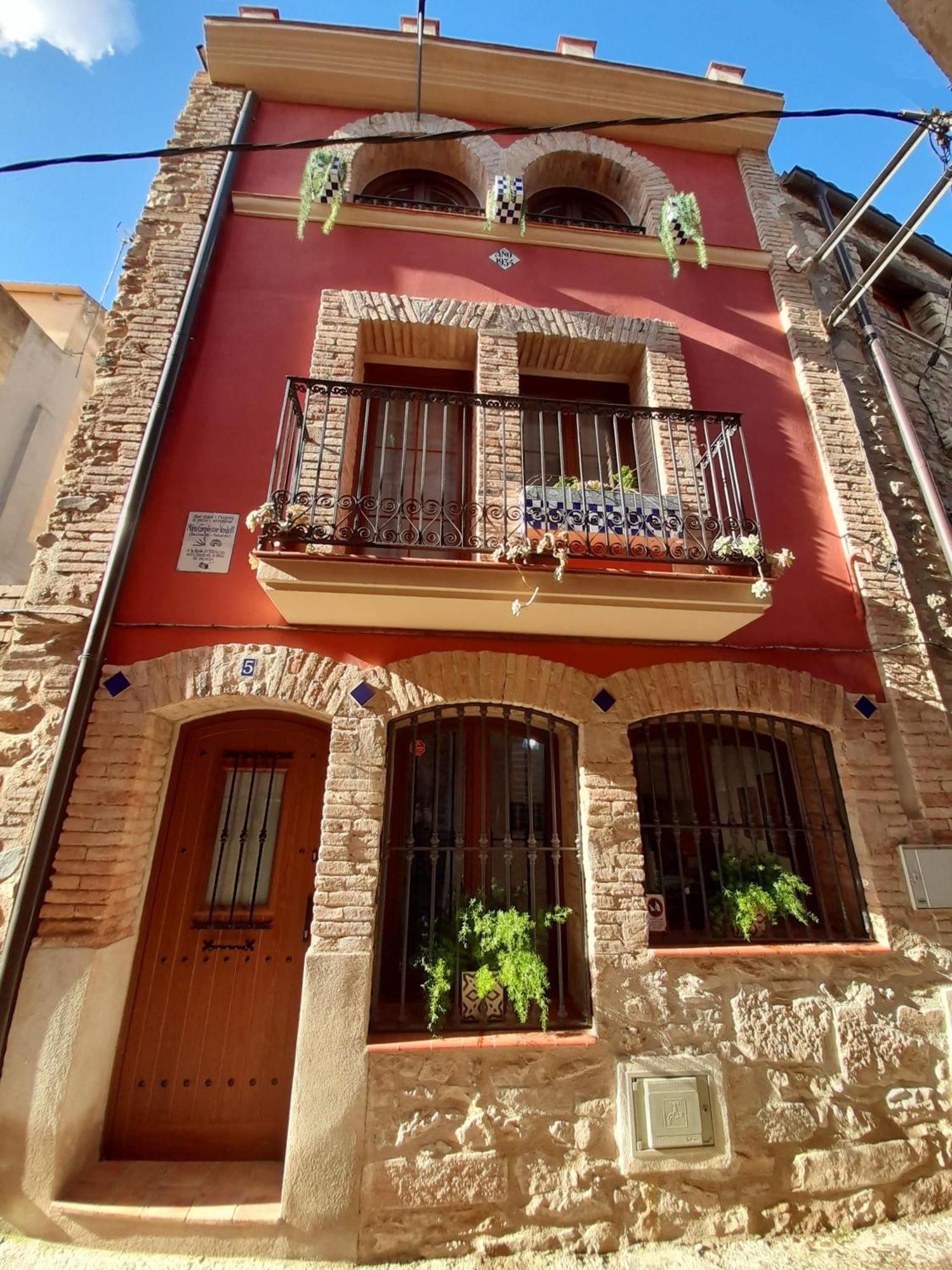 Villa Cal Passio Vimbodi I Poblet Exterior foto